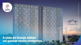 Apartamento com 2 Quartos à Venda, 31 m² em Jardim Caravelas - São Paulo