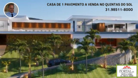 Casa com 4 Quartos à Venda, 580 m² em Quintas Do Sol - Nova Lima