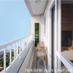 Apartamento com 2 Quartos à Venda, 43 m² em Piatã - Salvador