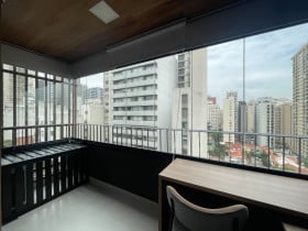 Kitnet com 1 Quarto para Alugar, 22 m² em Jardim Paulista - São Paulo