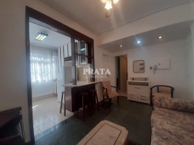 Apartamento com 1 Quarto à Venda, 50 m² em Gonzaga - Santos
