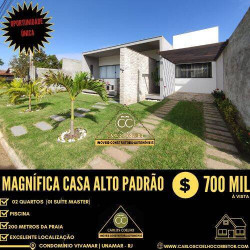 Casa à Venda, 360 m² em Unamar (tamoios) - Cabo Frio