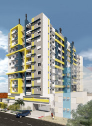 Apartamento com 1 Quarto à Venda, 46 m² em Bonfim - Santa Maria