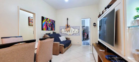 Apartamento com 2 Quartos à Venda, 73 m² em Laranjeiras - Rio De Janeiro