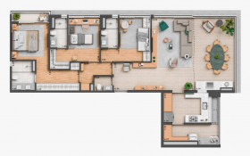 Apartamento com 2 Quartos à Venda, 96 m² em Pinheiros - São Paulo