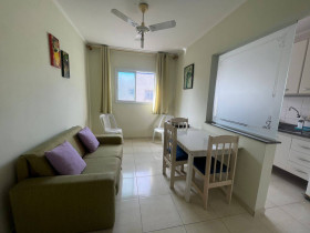Apartamento com 1 Quarto à Venda, 50 m² em Aviação - Praia Grande
