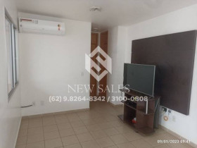 Apartamento com 2 Quartos à Venda, 64 m² em Setor Negrão De Lima - Goiânia
