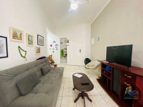 Apartamento com 1 Quarto à Venda, 35 m² em Pompéia - Santos