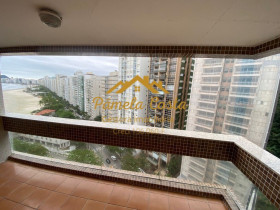 Apartamento com 3 Quartos à Venda, 120 m² em Pitangueiras - Guarujá