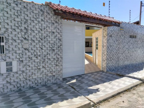 Casa com 2 Quartos à Venda, 120 m² em Caiçara - Praia Grande