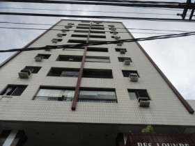 Apartamento com 2 Quartos à Venda, 93 m² em Campo Grande - Santos