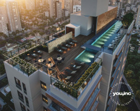 Apartamento com 1 Quarto à Venda, 31 m² em Brooklin - São Paulo