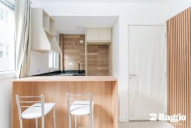 Apartamento com 1 Quarto à Venda, 25 m² em São Francisco - Curitiba