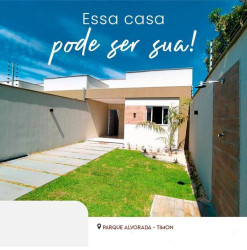 Casa à Venda, 87 m² em Parque Alvorada - Timon