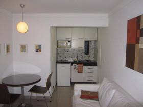 Apartamento com 1 Quarto à Venda, 33 m² em Cidade Monções - São Paulo