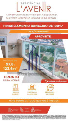 Apartamento com 3 Quartos à Venda, 104 m² em Centro - Itaboraí