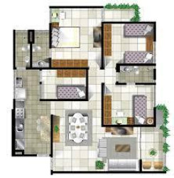 Apartamento com 3 Quartos à Venda, 103 m² em Jóquei - Teresina