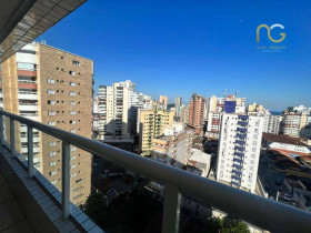 Apartamento com 2 Quartos à Venda, 74 m² em Vila Guilhermina - Praia Grande