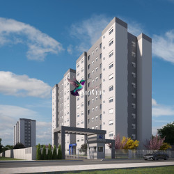 Apartamento com 2 Quartos à Venda, 50 m² em Parque Claret - Esteio