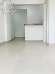 Apartamento com 1 Quarto à Venda, 47 m² em Embaré - Santos