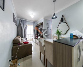 Apartamento com 2 Quartos à Venda, 45 m² em Vila Tolstoi - São Paulo