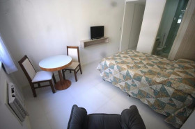 Apartamento com 1 Quarto para Temporada, 25 m² em Copacabana - Rio De Janeiro