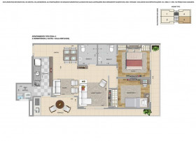 Cobertura com 3 Quartos à Venda, 123 m² em Bela Vista - Osasco