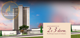 Apartamento com 2 Quartos à Venda,  em Condomínio Residencial Colinas Do Paratehy - São José Dos Campos