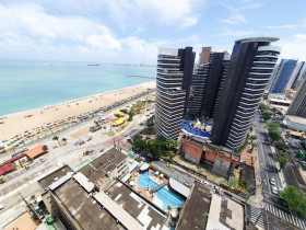 Apartamento com 1 Quarto à Venda, 44 m² em Meireles - Fortaleza