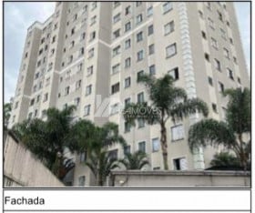 Apartamento com 2 Quartos à Venda, 44 m² em Parque Sao Vicente - Mauá