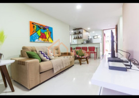 Apartamento com 2 Quartos à Venda, 72 m² em Cabo Branco - João Pessoa