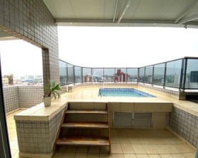 Apartamento com 3 Quartos à Venda, 193 m² em Bucarein - Joinville