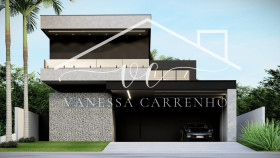Casa com 3 Quartos à Venda, 404 m² em Alphaville Castelo - Itu