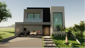 Casa de Condomínio com 4 Quartos à Venda, 410 m² em Colinas Da Anhangüera - Santana De Parnaíba