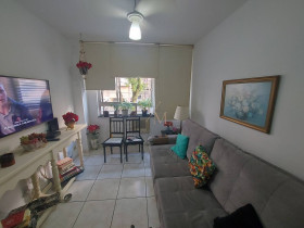 Apartamento com 1 Quarto à Venda, 60 m² em Aparecida - Santos
