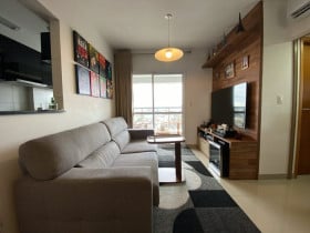 Apartamento com 1 Quarto à Venda, 60 m² em Vila Mathias - Santos