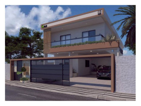 Casa com 3 Quartos à Venda, 62 m² em Ocian - Praia Grande