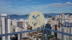 Apartamento com 4 Quartos à Venda, 350 m² em Santos