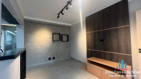 Apartamento com 2 Quartos à Venda, 58 m² em Pompéia - Santos