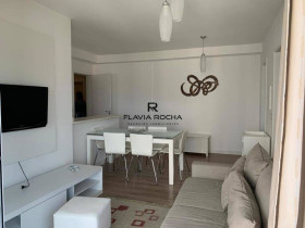 Apartamento com 1 Quarto para Alugar, 50 m² em Alphaville Conde Ii - Barueri