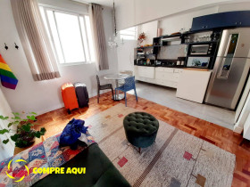 Apartamento com 1 Quarto à Venda, 38 m² em Bela Vista - São Paulo