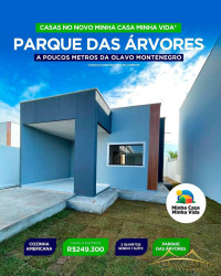 Casa com 2 Quartos à Venda, 70 m² em Parque Das Arvores - Parnamirim