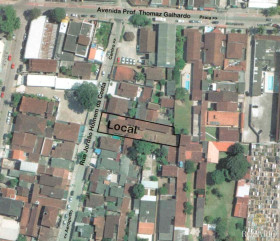 Terreno à Venda, 292 m² em Centro - Ubatuba