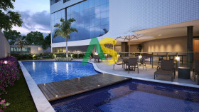 Apartamento com 4 Quartos à Venda, 123 m² em Torre - Recife