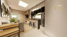 Apartamento com 2 Quartos à Venda, 68 m² em Caiçara - Praia Grande