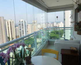 Apartamento com 2 Quartos à Venda, 75 m² em Santo Amaro - São Paulo