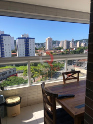 Apartamento com 2 Quartos à Venda, 66 m² em Canto Do Forte - Praia Grande