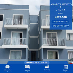 Apartamento com 2 Quartos à Venda,  em Jardim Paulista - Campina Grande Do Sul