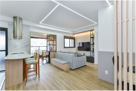 Apartamento com 1 Quarto à Venda, 61 m² em Jardim Das Acácias - São Paulo