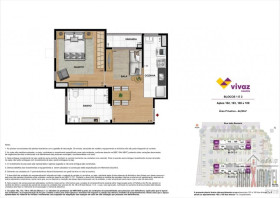 Apartamento com 2 Quartos à Venda, 45 m² em Ramos - Rio De Janeiro